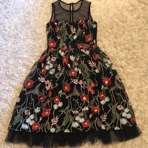 eci Embroidered Dress